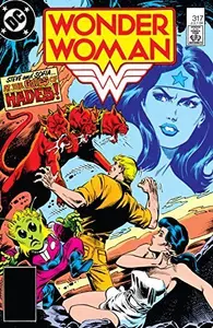 Book cover of Wonder Woman (1942-1986) #317
