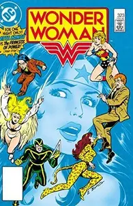 Book cover of Wonder Woman (1942-1986) #323