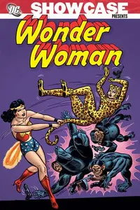 Book cover of Showcase Presents: Wonder Woman, Vol. 4