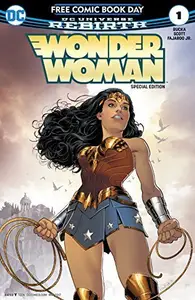 Book cover of FCBD 2017: Wonder Woman Special Edition #1