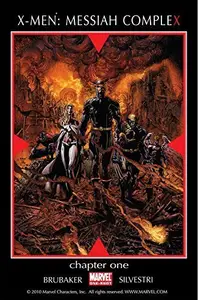 Book cover of X-Men: Messiah Complex #1