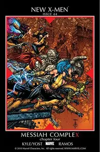 Book cover of New X-Men #44