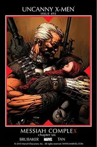 Book cover of Uncanny X-Men (1963-2011) #493