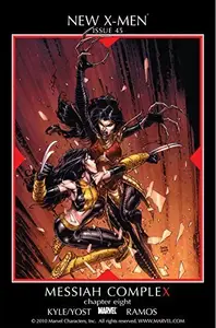 Book cover of New X-Men #45