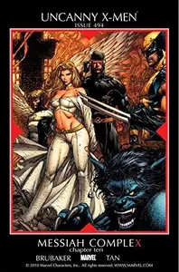 Book cover of Uncanny X-Men (1963-2011) #494