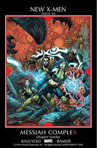 Book cover of New X-Men #46