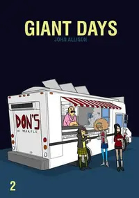 Book cover of Giant Days: Year One #2