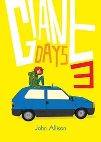 Book cover of Giant Days: Year One #3