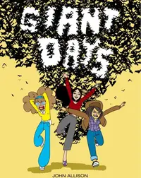 Book cover of Giant Days: Year One #4