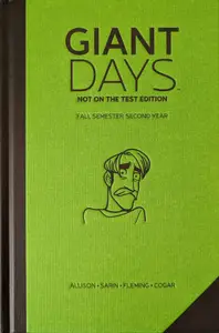 Book cover of Giant Days: Not on the Test Edition Vol. 4
