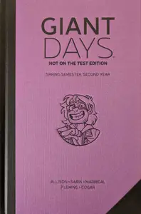 Book cover of Giant Days: Nos années fac, #5: Des abîmes d’incertitude