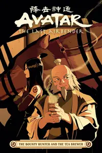 Book cover of The Bounty Hunter and the Tea Brewer