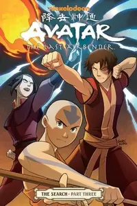 Book cover of Avatar: The Last Airbender - The Search, Part 3