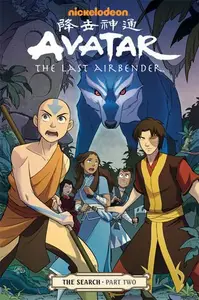 Book cover of Avatar: The Last Airbender - The Search Part 2