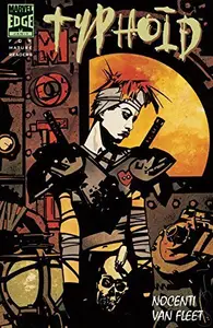 Book cover of Typhoid (1995-1996) #3