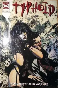 Book cover of Marvel Edge: Typhoid