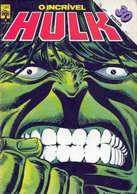 Book cover of O Incrível Hulk nº 9