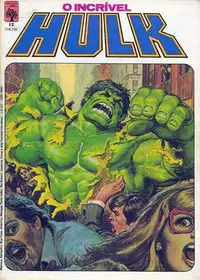 Book cover of O Incrível Hulk n° 12
