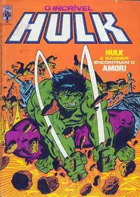 Book cover of O Incrível Hulk nº16 - Hulk e Banner Encontram o Amor!