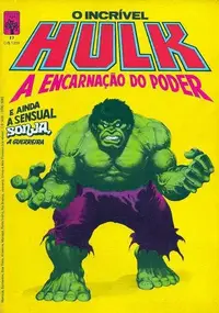 Book cover of O Incrível Hulk nº17 - A Encarnação do Poder