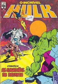 Book cover of O Incrível Hulk - Conheça Os Guardiões do Deserto