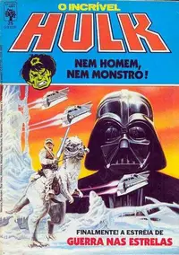 Book cover of O Incrível Hulk nº 25 - Nem Homem, Nem Monstro!