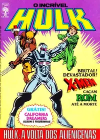 Book cover of O Incrível Hulk n° 28