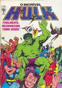 Book cover of O Incrível Hulk n°30