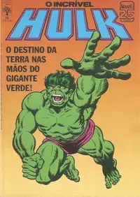 Book cover of O Incrível Hulk n°35