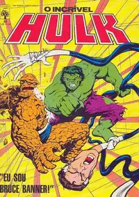 Book cover of O Incrível Hulk - Eu Sou Bruce Banner!