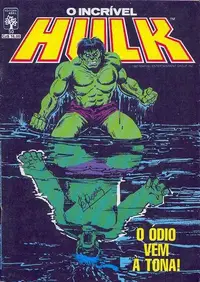 Book cover of O Incrível Hulk nº50 - O Ódio Vem à Tona!