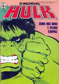 Book cover of O Incrível Hulk nº 66 - Como nos Bons e Velhos Tempos!