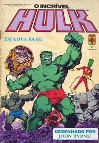 Book cover of O Incrível Hulk nº 67 - Em Nova Fase!