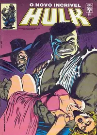 Book cover of O Novo Incrível Hulk nº92