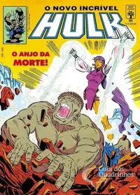 Book cover of O Incrível Hulk n° 95