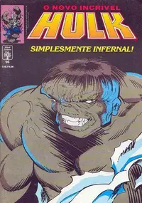 Book cover of O Incrível Hulk n° 96