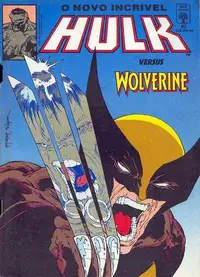 Book cover of O Novo Incrível Hulk n° 97 - Versus Wolverine