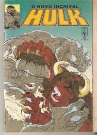 Book cover of O Incrível Hulk n° 98