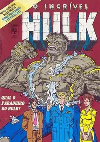 Book cover of O Incrível Hulk nº101 - Qual o Paradeiro do Hulk?
