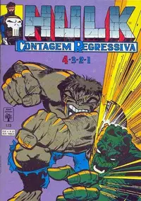 Book cover of O Incrível Hulk nº 123 - Contagem Regressiva 4-3-2-1