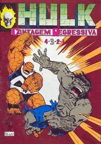 Book cover of O Incrível Hulk nº 124 - Contagem Regressiva 4-3-2-1