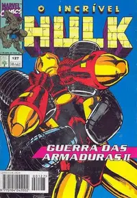 Book cover of O Incrível Hulk nº 127 - Guerra das Armaduras II