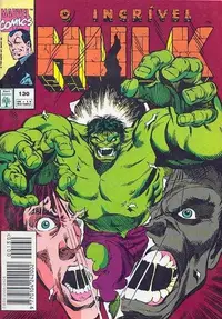 Book cover of O Incrível Hulk nº130