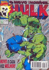 Book cover of O Incrível Hulk n° 139