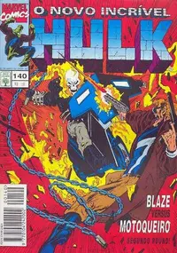 Book cover of O Incrível Hulk n° 140