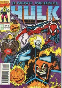 Book cover of O Incrível Hulk n° 141