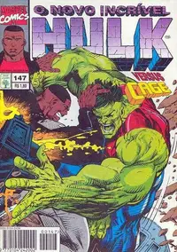 Book cover of O Incrível Hulk nº 147