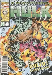 Book cover of O Incrível Hulk nº 149