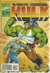 Book cover of O Incrível Hulk nº 154