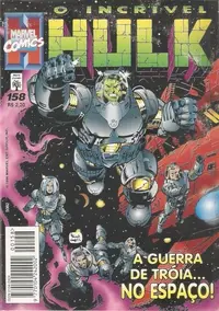 Book cover of O Incrível Hulk n° 158